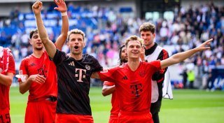 Kein Party-Kater: Bayern verabschieden Müller mit Sieg