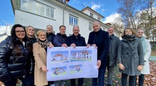 Ex-Britenhaus wird neue Kita - Stadt Paderborn investiert Millionensumme