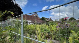 „Lost Place“ in Bielefeld: Traditionsgasthof Büscher verfällt langsam