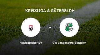 Herzebrocker SV bietet GW Langenberg-Benteler Paroli