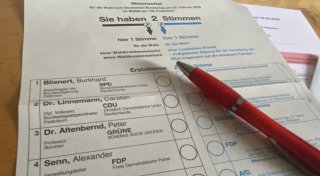 U18-Wahl im Kreis Paderborn: Linke liegt bei der Jugend vorn