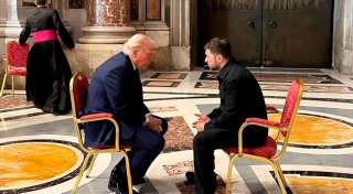 Trump droht Russland nach Selenskyj-Treffen in Rom mit Sanktionen