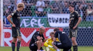 Union-Keeper hat Krankenhaus verlassen