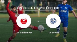 TuS Gehlenbeck bietet TuS Levern Paroli