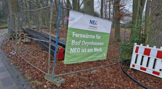 Wärmeversorgung in Bad Oeynhausen: Stadt setzt auf Strom und Fernwärme