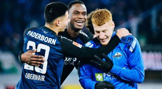 Die Ersatzbank als Erfolgsgarant: Die Joker lassen den SC Paderborn jubeln