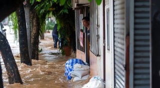 Überflutungen in Touristenhotspot: Land unter in Chiang Mai