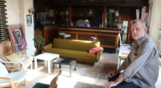 Ungewöhnlicher Ort: Paderborner Künstler arbeiten in ehemaligem Nachtclub