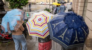 Regenschirmwetter zum Start in die Woche