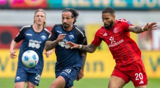 SC Paderborn verpatzt Chance auf Rang drei: Fortuna Düsseldorf gewinnt