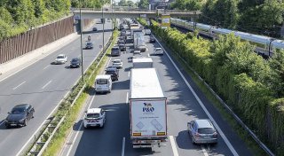 Probleme bei Brückensanierung: Bielefelder Ostwestfalendamm bleibt länger gesperrt