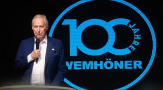 100 Jahre Wemhöner Surface Technologies: Eine Jahrhundertparty im Herforder Güterbahnhof