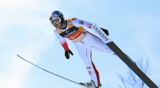 Skispringer bei Heimspiel chancenlos - Zajc gewinnt