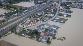 Schnellanalyse: Starkregen größtenteils durch Klimawandel