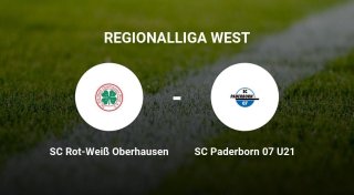 SC Paderborn 07 U21 unterliegt gegen SC Rot-Weiß Oberhausen