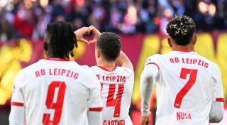 Baumgartner-Doppelpack sichert RB Leipzig den Sieg gegen HSV