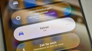 Fahrfokus am iPhone: Weniger Störungen beim Autofahren