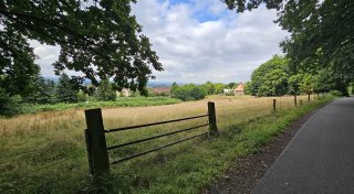 Der Wittekindshof in Bad Oeynhausen bekommt ein neues Wohngebiet