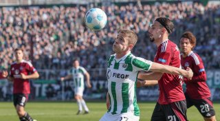 Nürnberg gewinnt dank Tzimas glücklich in Münster