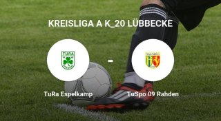 TuRa Espelkamp unterliegt gegen TuSpo 09 Rahden