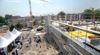 Bau auf dem Porta-Parkplatz in Gütersloh: Neue Details zum Großprojekt bekannt
