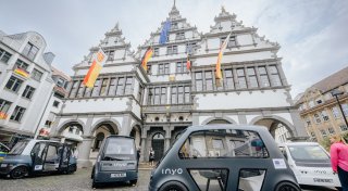Besondere Ausstellung in Paderborn zum autonomen Fahren