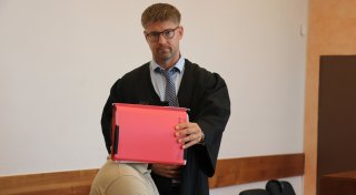 Kind misshandelt und gefesselt: Blomberger muss mehr als sieben Jahre in Haft