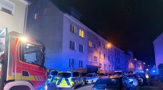 Paderborner legt Feuer, um seine Festnahme zu erschweren