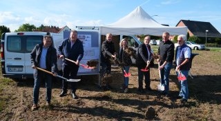 Spatenstich für die neue DRK-Kita in Bad Oeynhausens Norden