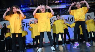 Große Bühne für den Sport der Stadt Bielefeld