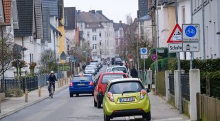 120 Stellplätze weg: Erbitterter Streit um Parkplätze an neuer Bielefelder Radroute