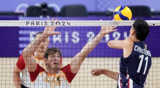 Deutsche Volleyballer wahren kleine Chance auf K.o.-Runde