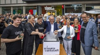 Eröffnung der Wissenswerkstadt: Das ist Bielefelds schlaueste Adresse