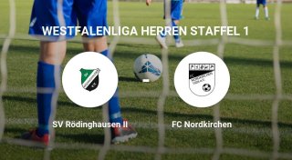 SV Rödinghausen II bietet FC Nordkirchen Paroli