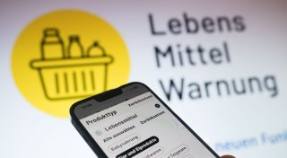 Krankheitserreger häufigster Grund für Produktrückruf