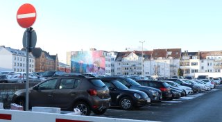 Beste Lage in Paderborn: Wie der Parkplatz Florianstraße künftig genutzt werden könnte