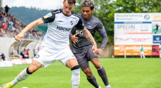 Applaus zum Abpfiff: 1.095 Fans sehen Rödinghausens Testspiel gegen VfL Osnabrück