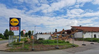 Neuer Steinheimer Lidl-Markt: Eröffnung noch Ende des Jahres geplant