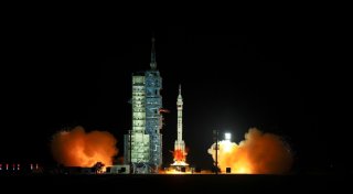China startet nächste Crew zur Raumstation «Tiangong»