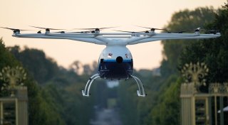 Insolvent, aber zuversichtlich: Volocopter sucht Investoren