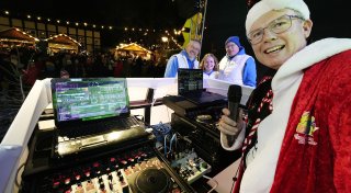 Adventswochenende in Bünde: Ehrenamtliche sorgen für besinnlichen Saisonstart