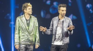 Magier der „Ehrlich Brothers“ muss bei Generalprobe ein paar Haare lassen