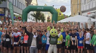 Rekordkulisse beim Firmenlauf in Höxter