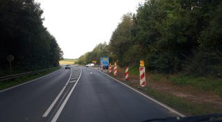 Neue Ampel in Enger: Hier werden die Autofahrer jetzt ausgebremst