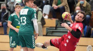 TSG-Handballer wählen Jens Bechtloff als Aushilfs-Außen