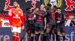 Leverkusen und Hjulmand feiern 4:3 in Mainz