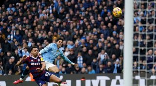 Marmoush feiert Hattrick für ManCity - Bangen um Haaland