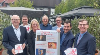 Klassiker, Populäres und bekannte Namen kommen in Warburg auf die Bühne
