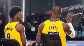 James über erste Saison mit seinem Sohn: «Viel Vorfreude»