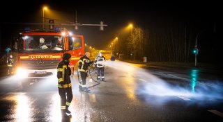 Fußgänger totgefahren: Straßensperrungen in Bielefeld für aufwendiges Gutachten